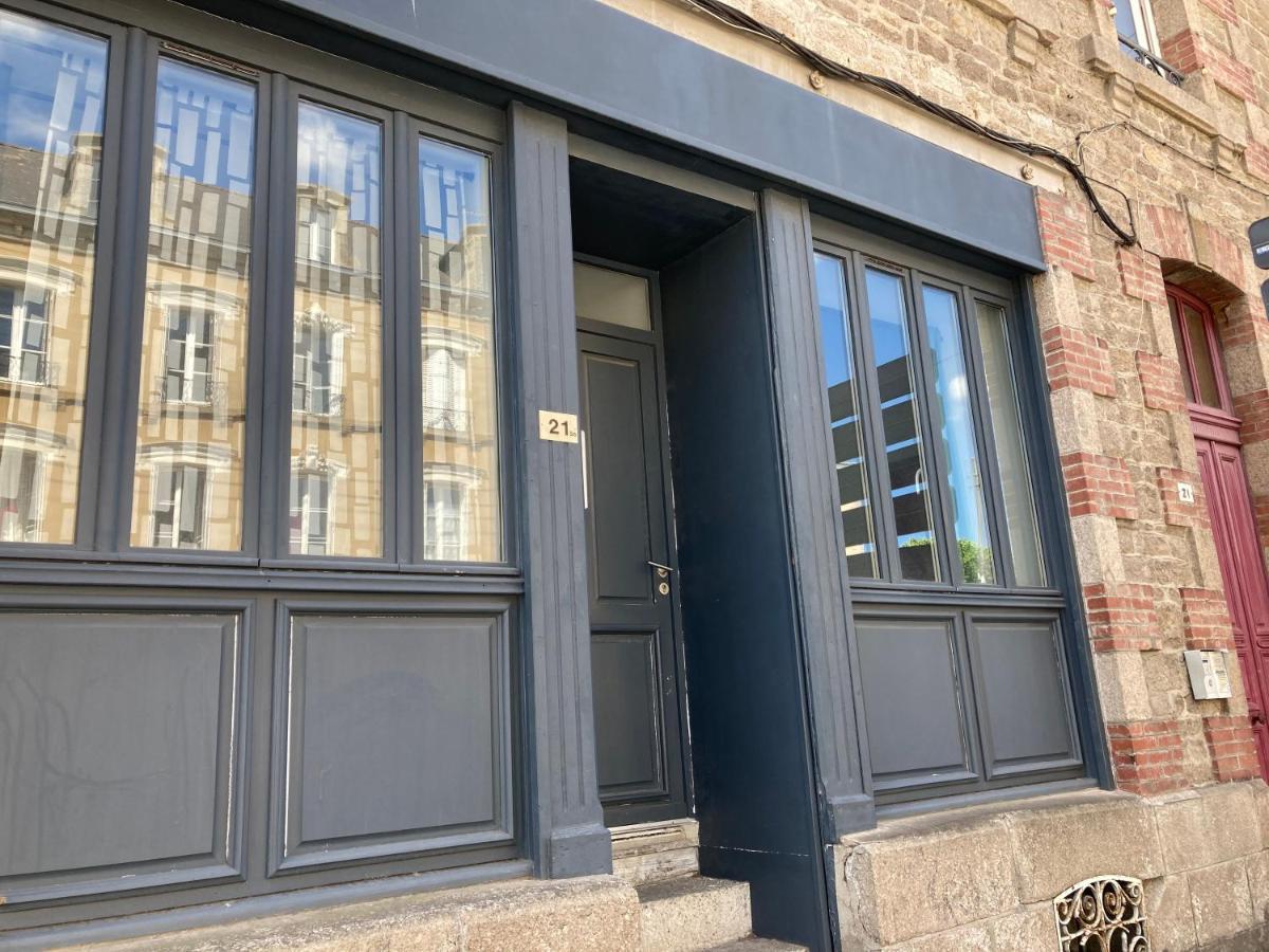 Studio Hikoki et Appartement Sky avec jardin Dinan Exteriör bild