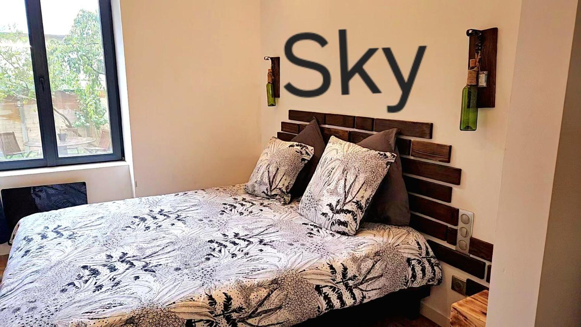 Studio Hikoki et Appartement Sky avec jardin Dinan Exteriör bild