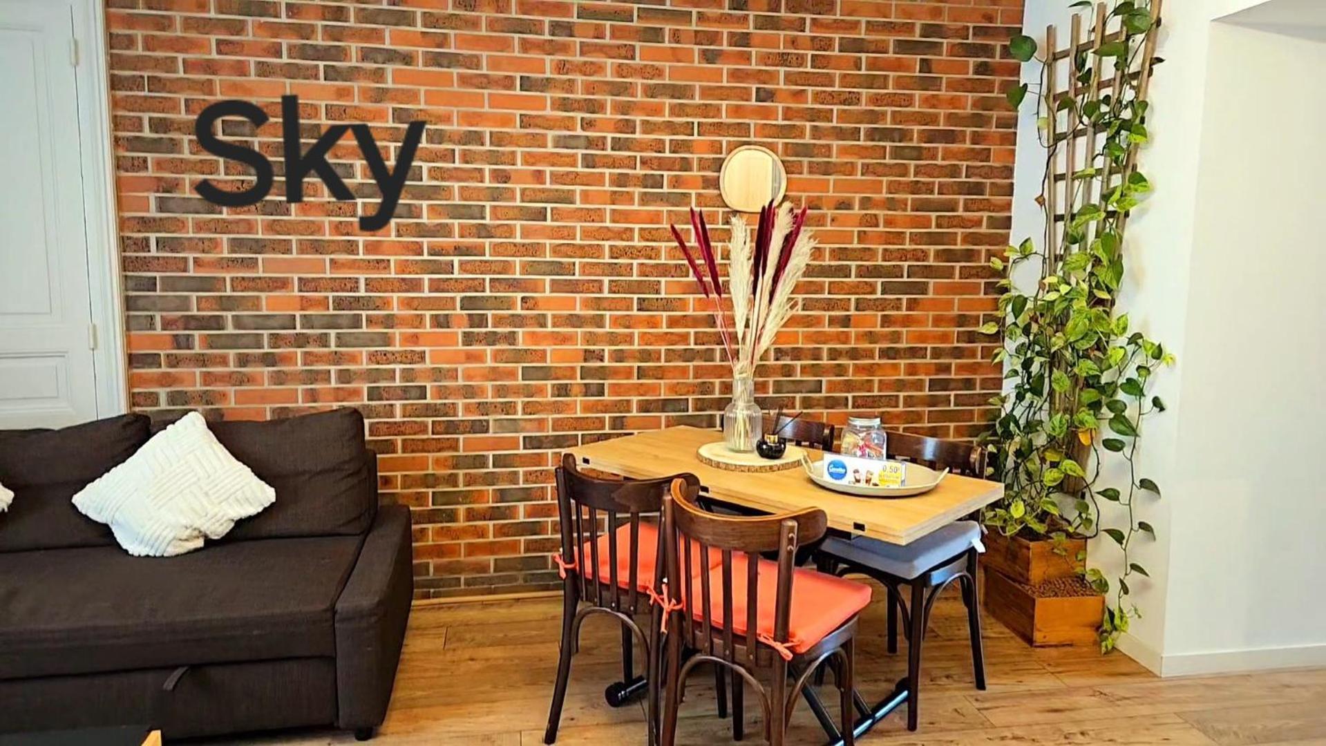 Studio Hikoki et Appartement Sky avec jardin Dinan Exteriör bild