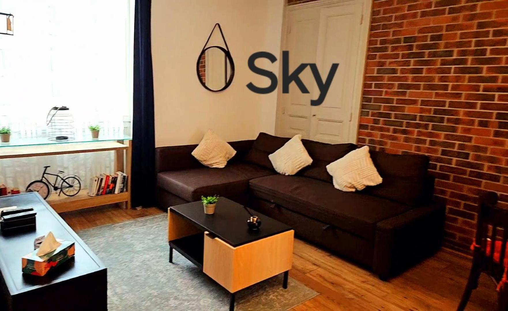 Studio Hikoki et Appartement Sky avec jardin Dinan Exteriör bild