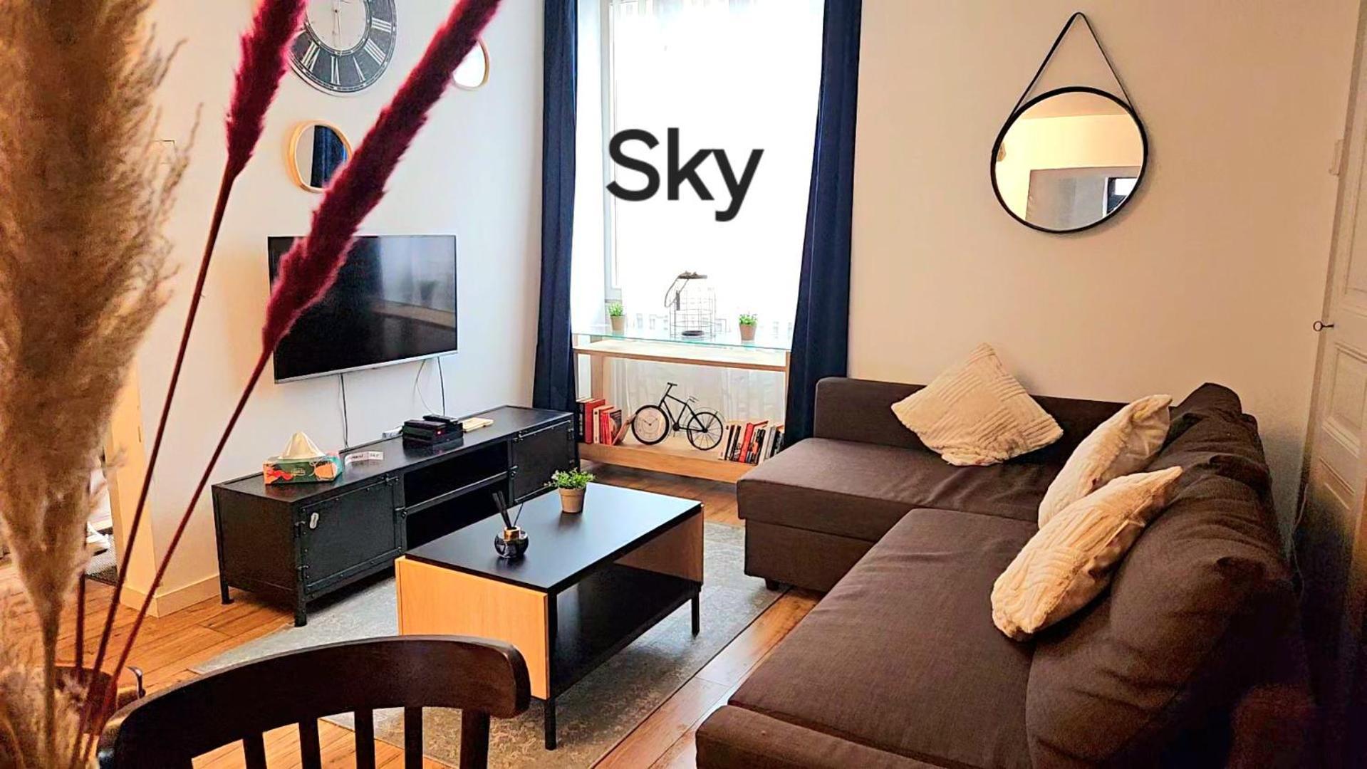 Studio Hikoki et Appartement Sky avec jardin Dinan Exteriör bild